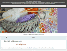 Tablet Screenshot of ladysu.com